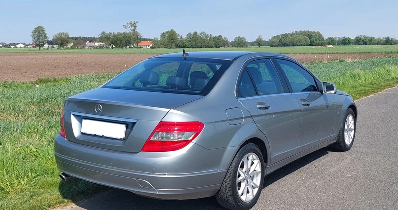 Mercedes-Benz Klasa C cena 34990 przebieg: 221350, rok produkcji 2008 z Witkowo małe 781